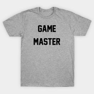 Game Master (Midnight Madness) T-Shirt